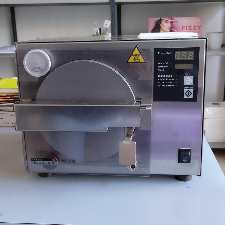 Autoclave semi nuova classe S 