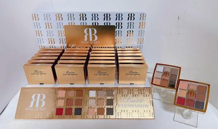 ROSE BERRY LUXE EYESHADOW [Conf. da 24 pezzi]