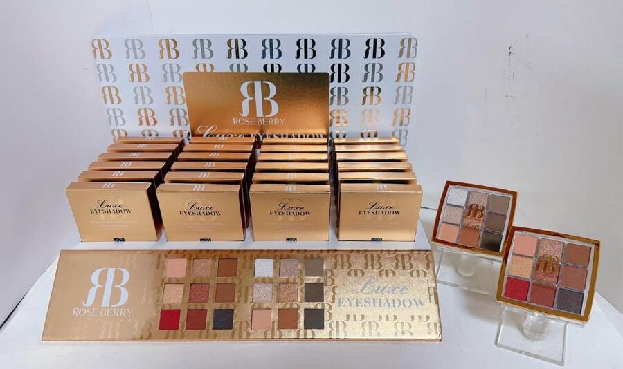 ROSE BERRY LUXE EYESHADOW [Conf. da 24 pezzi]