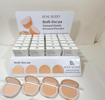 ROSE BERRY SOFT-FOCUS PRESSED POWDER [Conf. da 24 pezzi]