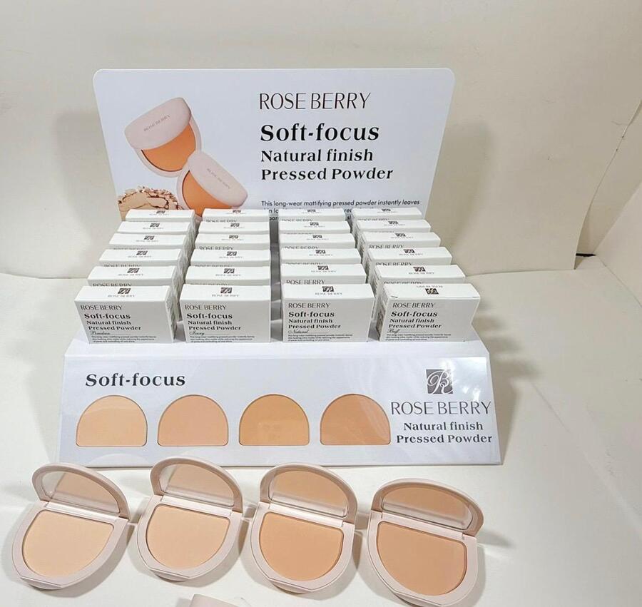 ROSE BERRY SOFT-FOCUS PRESSED POWDER [Conf. da 24 pezzi]