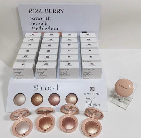 ROSE BERRY SMOOTH AS SILK HIGHLIGHTER [Conf. 24 pezzi]