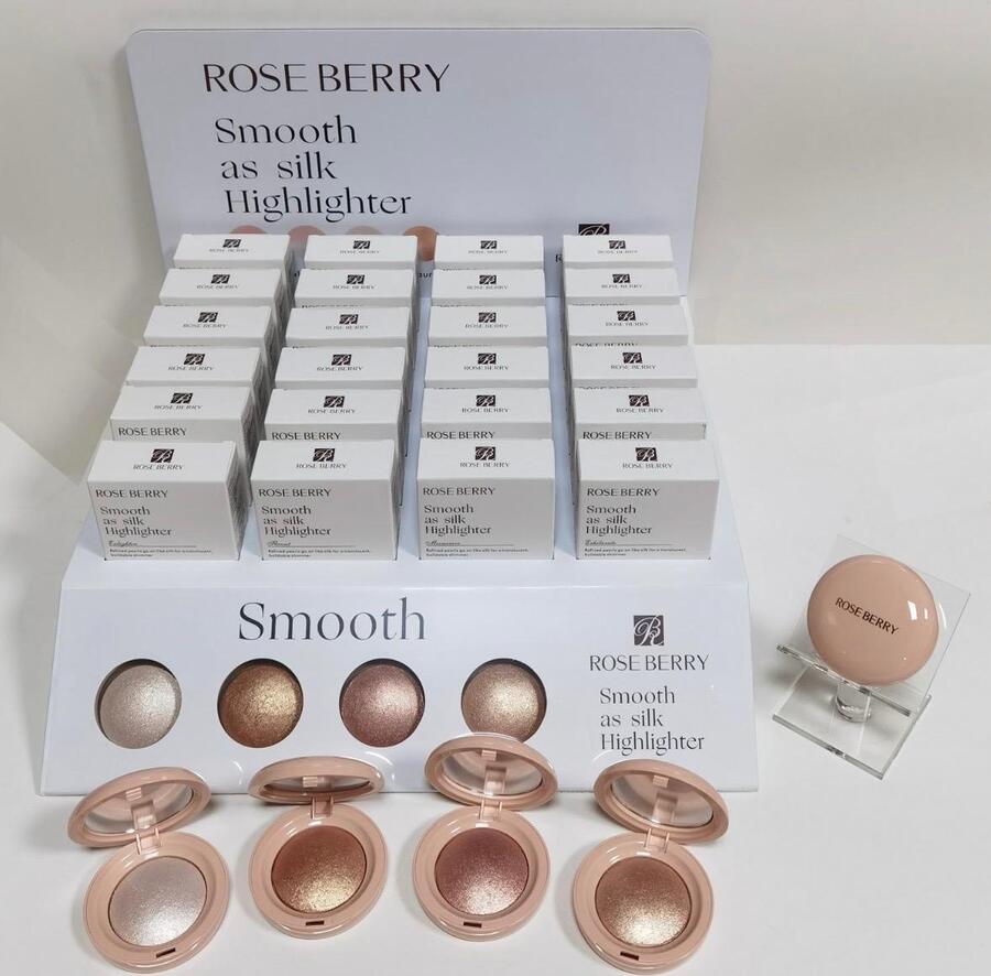 ROSE BERRY SMOOTH AS SILK HIGHLIGHTER [Conf. 24 pezzi]