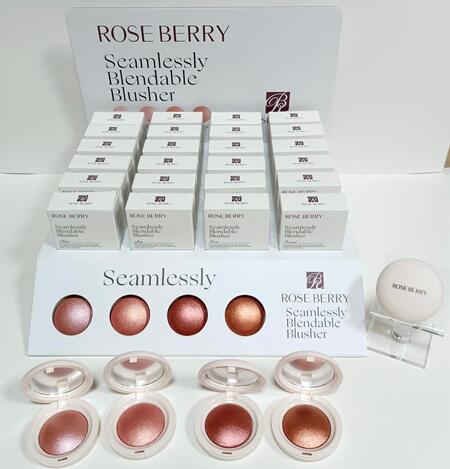 ROSE BERRY BLUSHER [Conf. da 24 pezzi]