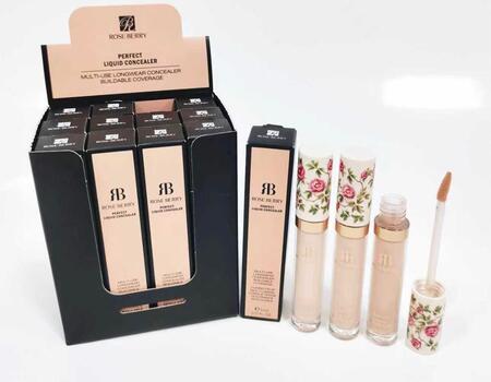ROSE BERRY PERFECT LIQUID CONCEALER [Conf. da 12 pezzi]