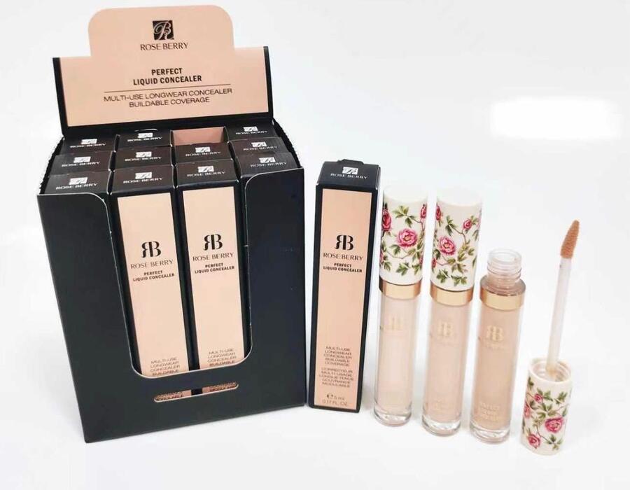 ROSE BERRY PERFECT LIQUID CONCEALER [Conf. da 12 pezzi]
