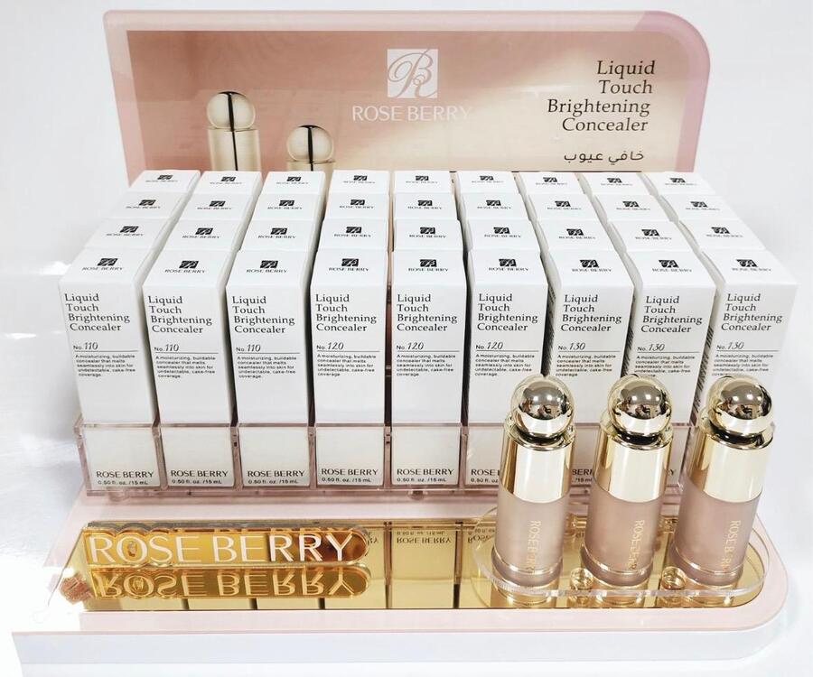 ROSE BERRY LIQUID TOUCH CONCEALER [Conf. da 36 pezzi]