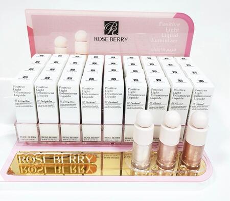 ROSE BERRY POSITIVE LIGHT LIQUID LUMINIZER [Conf. da 36 pezzi] 