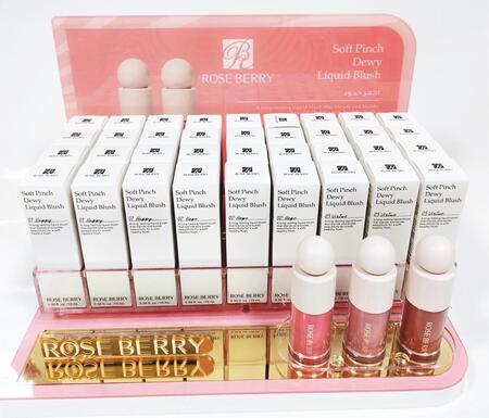 ROSE BERRY SOFT PINCH DEWY LIQUID BLUSH [Conf. da 36 pezzi]