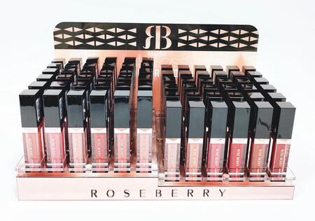 ROSE BERRY MATTE LIP GLOSS [Conf. da 72 pezzi]