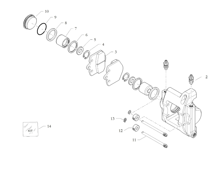 MAGNETE PINZA 27x10,2x3