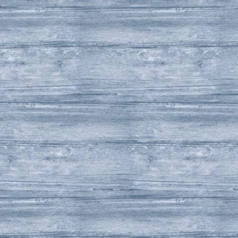 7709-52- tessuto americano legno sea blue taglio 25x110 cm