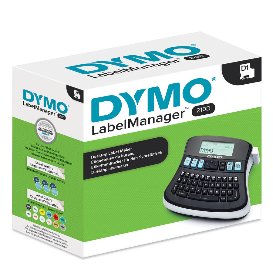 ETICHETTATRICE LABELMANAGER 210D DYMO