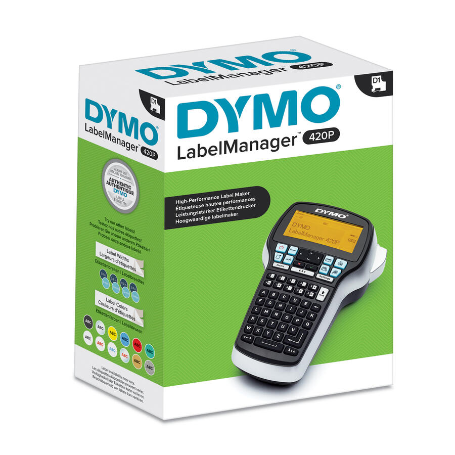 ETICHETTATRICE LABELMANAGER 420P DYMO