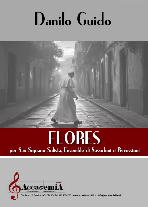 FLORES (Ensemble Sassofoni) - Danilo Guido