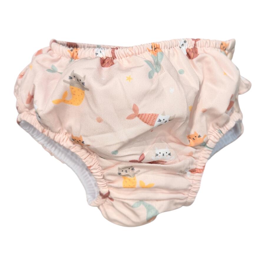 Costume contenitivo UPF 50+ per mare e piscina - Volanti Mermaid Cats