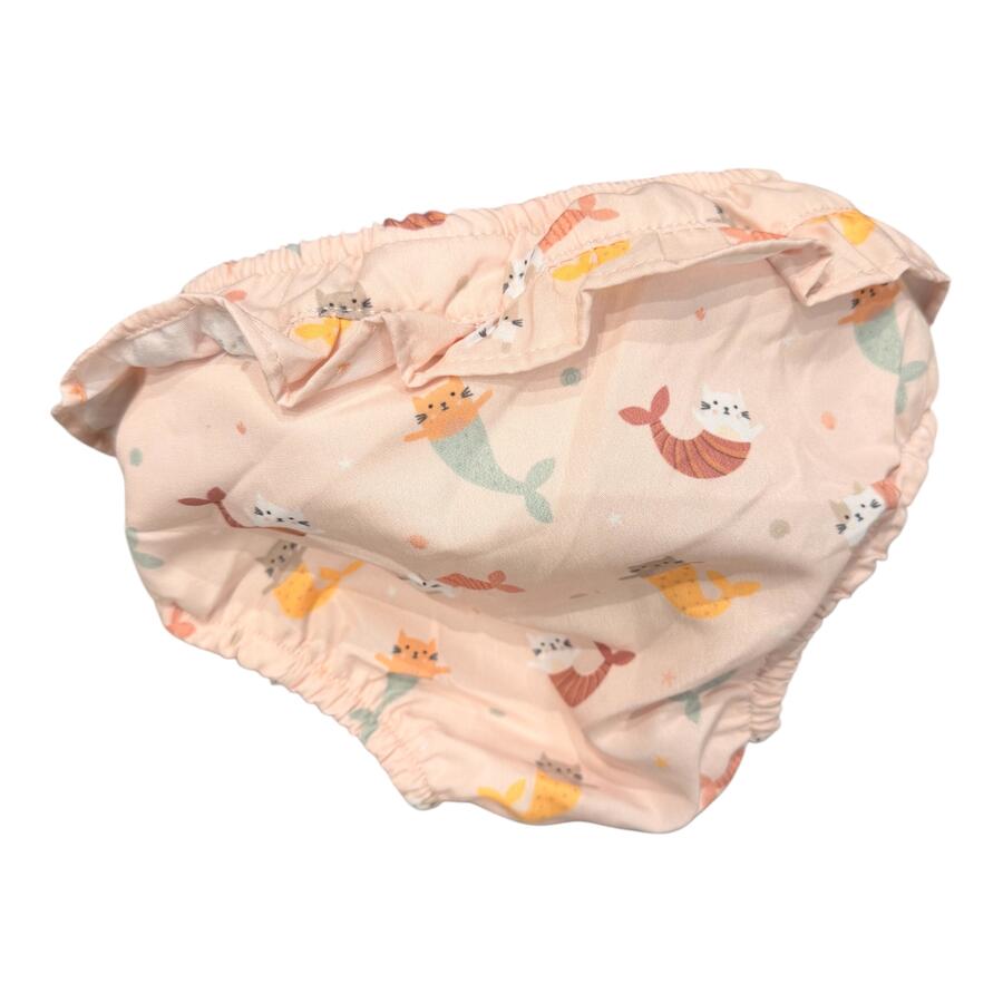 Costume contenitivo UPF 50+ per mare e piscina - Volanti Mermaid Cats