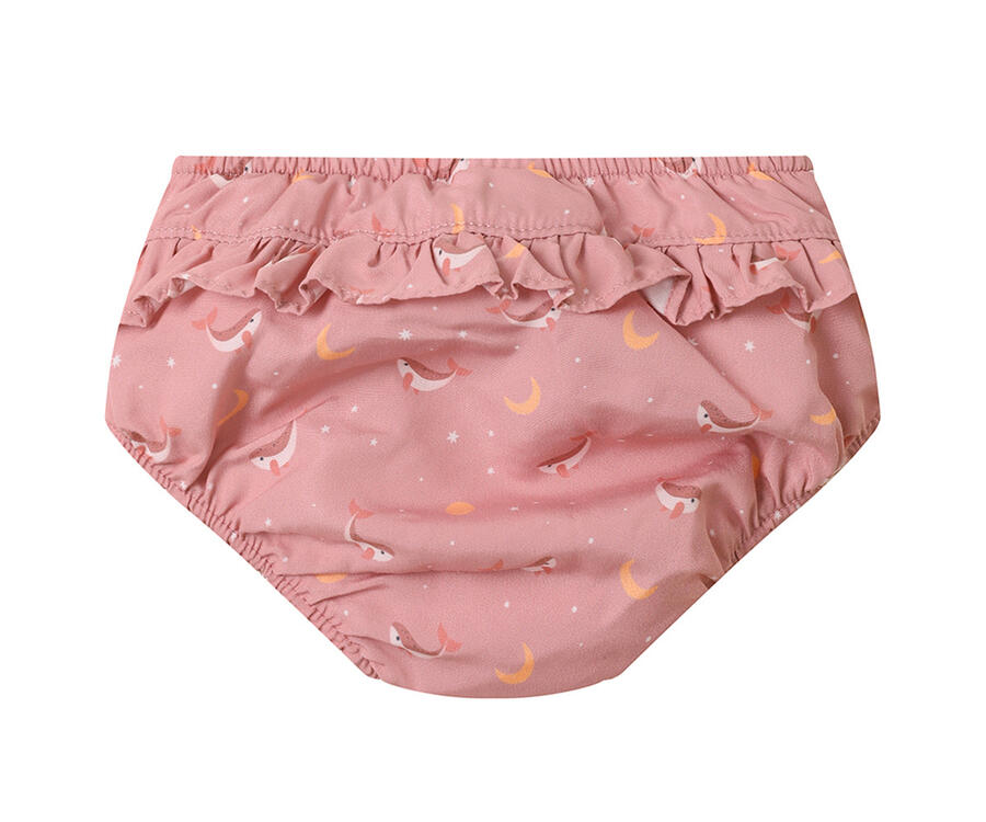 Costume contenitivo UPF 50+ per mare e piscina - Volanti Pink Whale