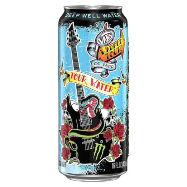Monster tour water vans warped tour 473ml (PRODOTTO AMMACCATO)