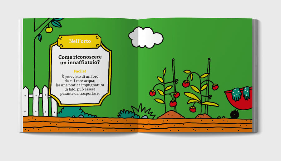 Come riconoscere un innaffiatoio 