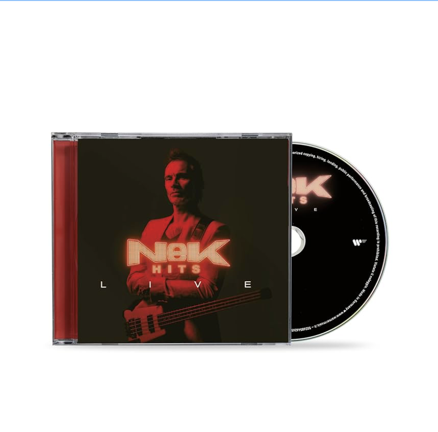 CD NEK HITS LIVE con autografo 2026  - disponibile dal 27/04/26