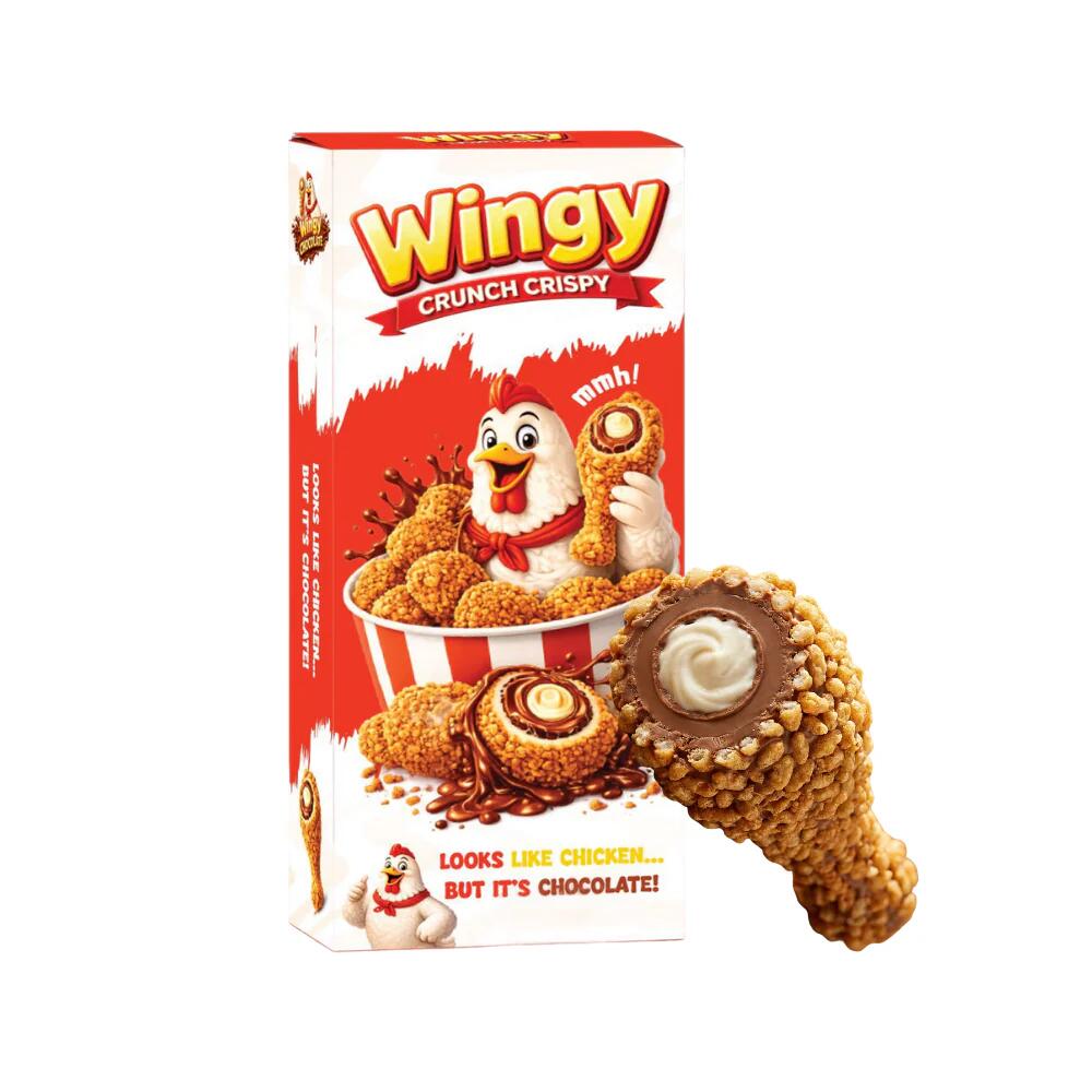 WIngy chocolate crunch crispy chicken 50gr