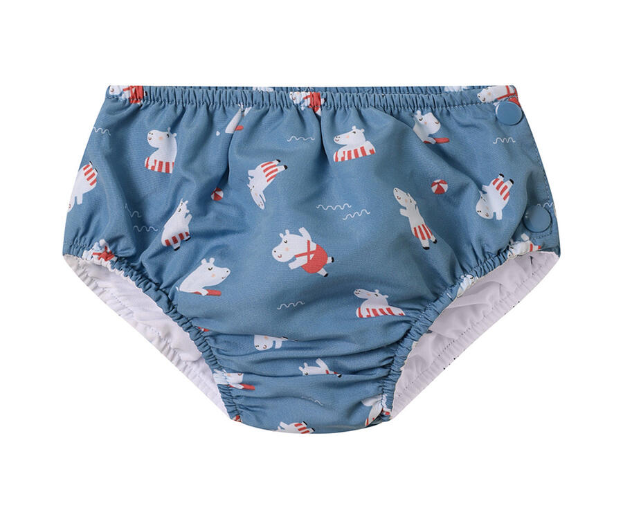 Costume contenitivo UPF 50+ per mare e piscina -  Hippos