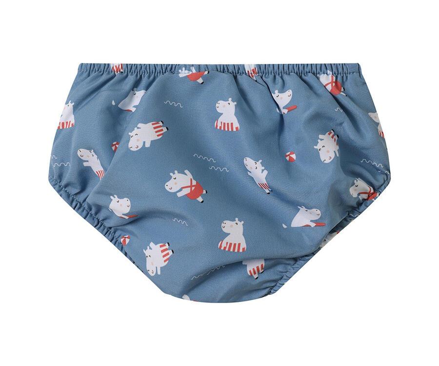 Costume contenitivo UPF 50+ per mare e piscina -  Hippos