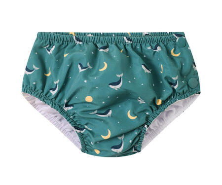 Costume contenitivo UPF 50+ per mare e piscina -  Teal Whale