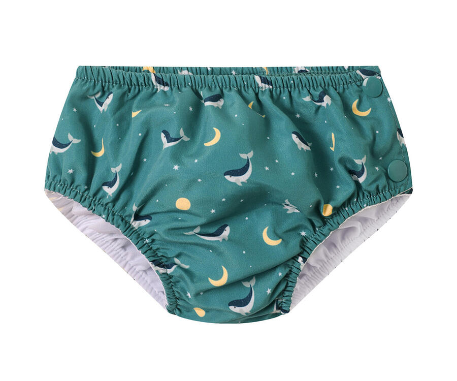 Costume contenitivo UPF 50+ per mare e piscina -  Teal Whale