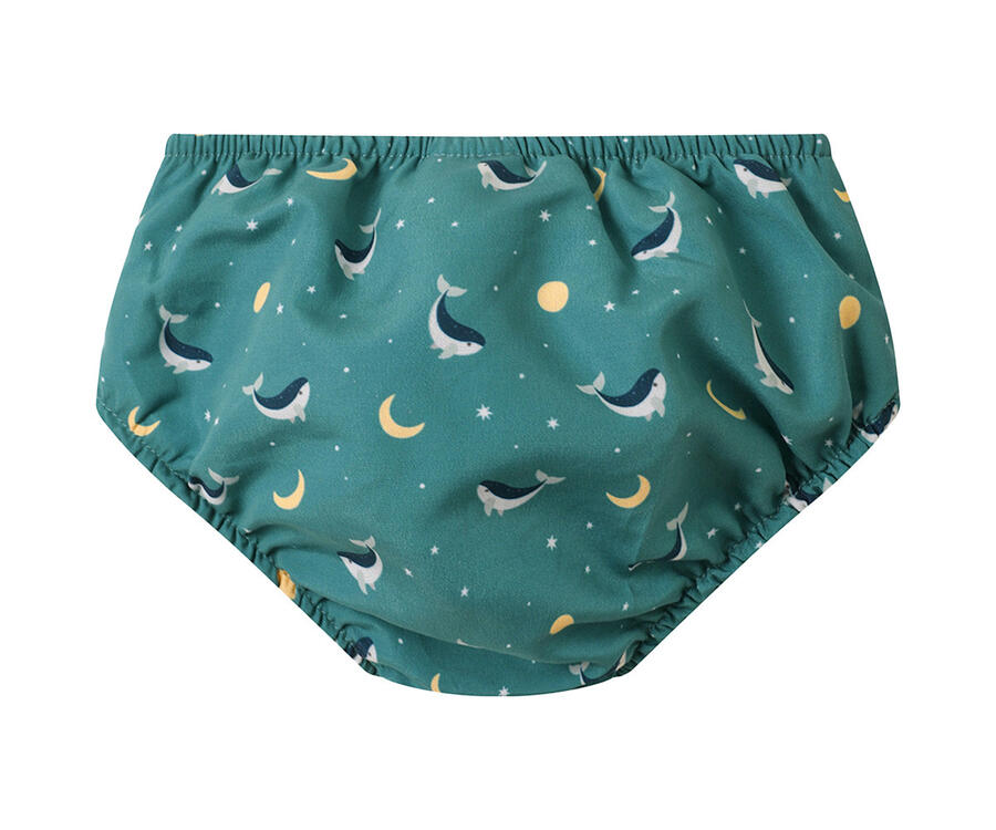 Costume contenitivo UPF 50+ per mare e piscina -  Teal Whale