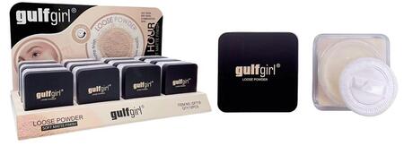 GULF GIRL LOOSE POWDER [Conf. da 12 pezzi]
