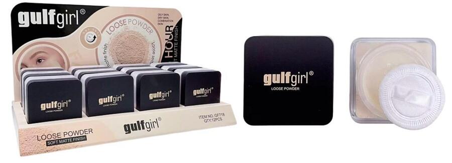 GULF GIRL LOOSE POWDER [Conf. da 12 pezzi]