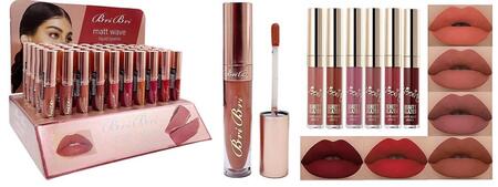 BRIBRI MATT WAVE LIQUID LIPSTICK [Conf. da 50 pezzi]