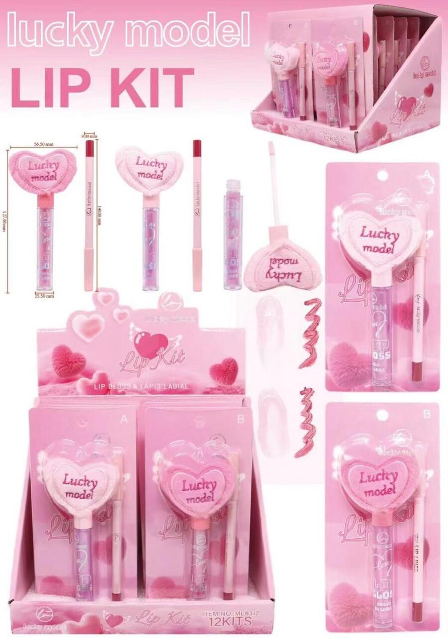 LUCKY MODEL LIP KIT [Conf. da 12 kit]