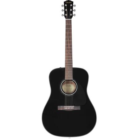 Fender CD-60 Dreadnought V3 DS Black