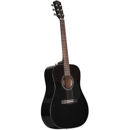 Fender CD-60 Dreadnought V3 DS Black