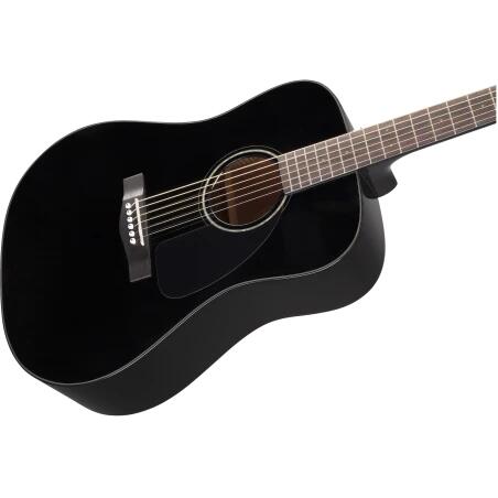 Fender CD-60 Dreadnought V3 DS Black