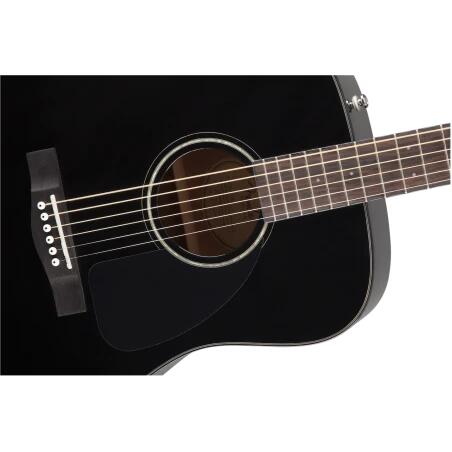 Fender CD-60 Dreadnought V3 DS Black