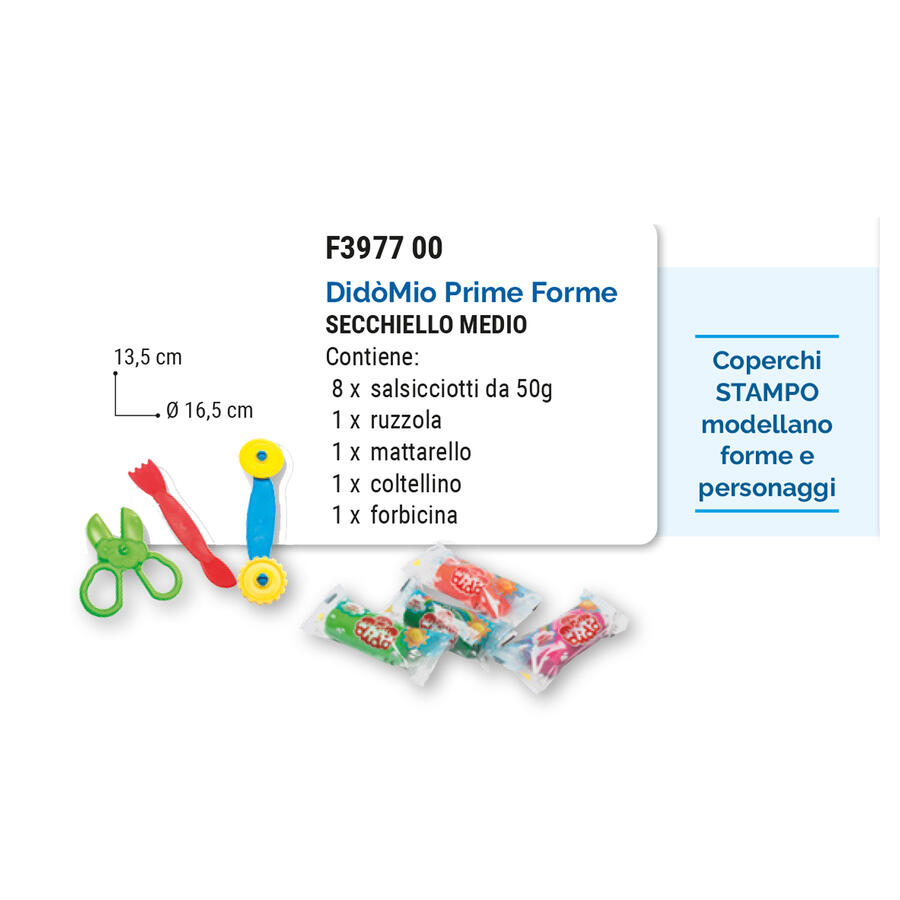 DidòMio Secchiello Prime Forme e Storie di Pasta Secchiello medio
