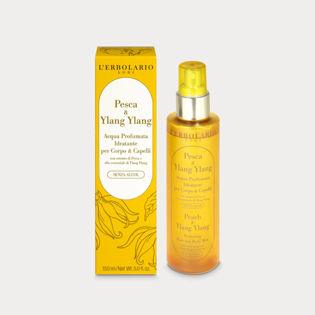 L'Erbolario - Pesca & Ylang Ylang Acqua profumata per corpo e capelli