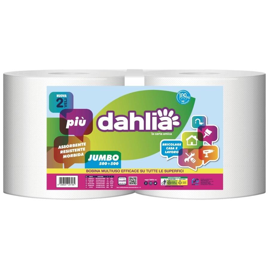 DAHLIA COPPIA 2 VELI 500+500 1 KG (Confezione da 12 pezzi) 