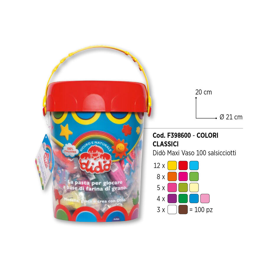 VASO 100 SALSICCIOTTI DIDO' 50gr