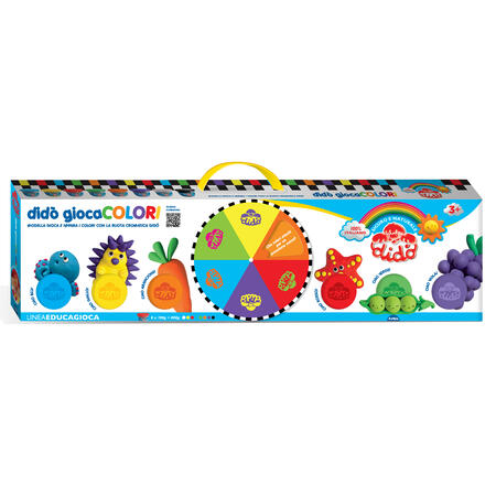 Maxi valigetta DIDO' Giocacolori - 8 pz