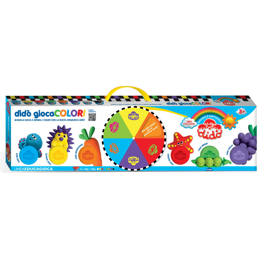 Maxi valigetta DIDO' Giocacolori - 8 pz