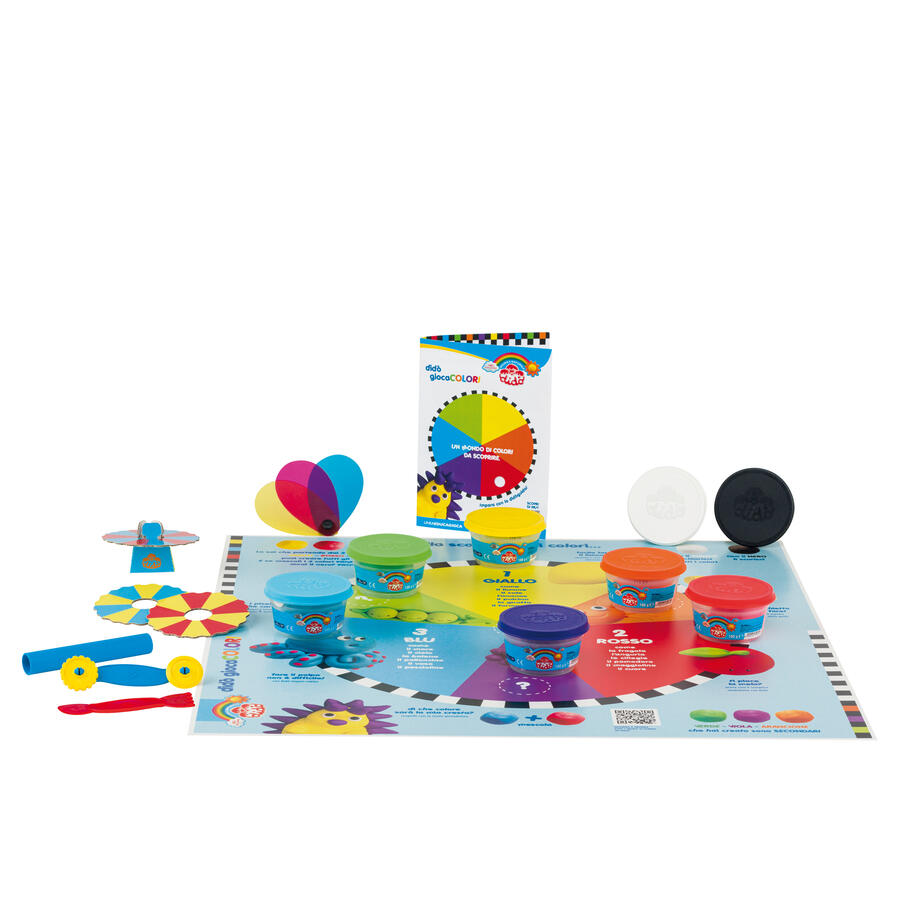 Maxi valigetta DIDO' Giocacolori - 8 pz