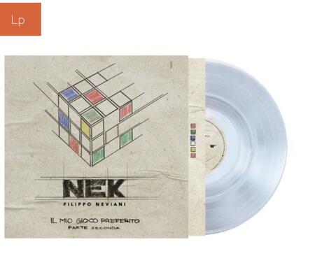 IL MIO GIOCO PREFERITO vinile  NEK 2020 Parte Seconda con autografo
