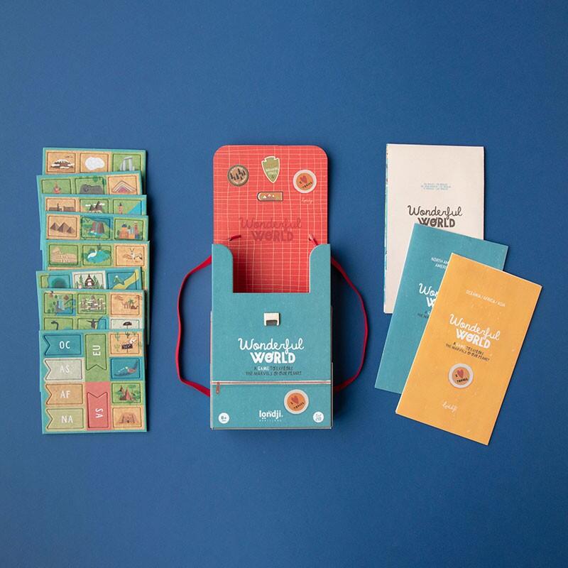 Learn&Fun - WONDERFUL WORLD