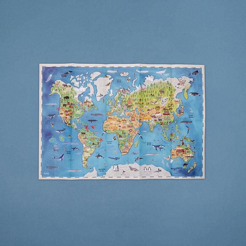 Learn&Fun - WONDERFUL WORLD