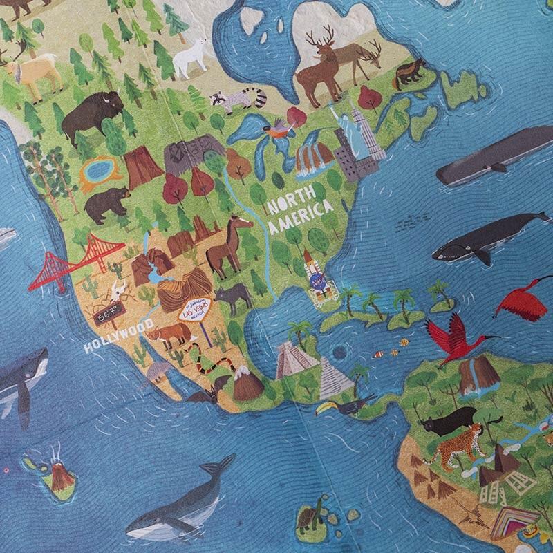 Learn&Fun - WONDERFUL WORLD